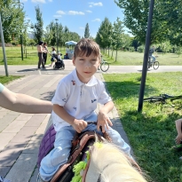 Сбор средств для Августа Васова.6 лет, ДЦП, Спастическая диплегия. Двусторонняя полимикрогирия.. Цель 229000 руб.
